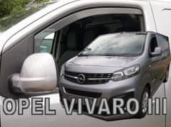 HEKO Deflektory okien Opel Vivaro 2019- (predné)