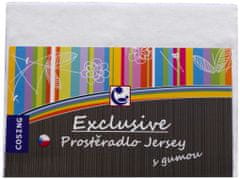 COSING Prestieradlo JERSEY 120x60 cm - biela