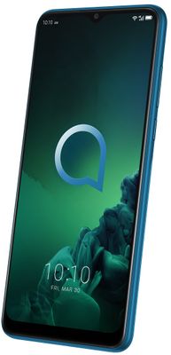 Alcatel 3X 2019, veľký displej, trojitý ultraširokouhlý fotoaparát s umelou inteligenciou, čítačka odtlačkov prstov, odomykanie tvárou, NFC, dlhá výdrž batérie