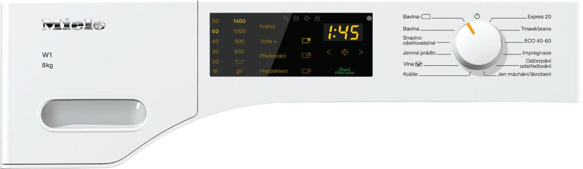 Miele WWD 120 panel