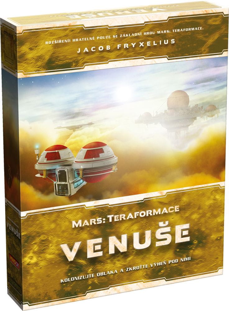 Mindok Mars: Teraformácia - Venuša