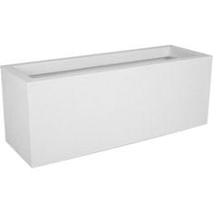 shumee EDA PLASTIQUE Balconniere Graphit Up - 25 L - 59 x 19,5 x 22,8 cm - biela tuha