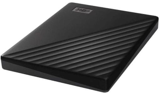 Externý disk WD My Passport Portable 5TB, čierny (WDBPKJ0050BBK-WESN) hardvérové šifrovanie USB 3.2 Gen 1