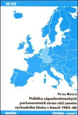 Petra Matějů: Politika západoněmeckých parlamentních stran vůči zemím východního bloku - v letech 1963-66