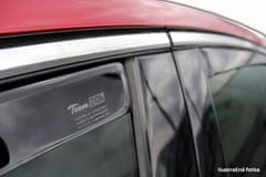 HEKO Deflektory / ofuky okien pre Volkswagen Golf VII 5D 2013-2019 4ks predne+zadne