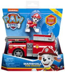 Spin Master Paw Patrol základné vozidlá Marshall - rozbalené