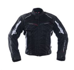 Cappa Racing Bunda moto letná UNISEX ITALIA textilná čierna 2XL