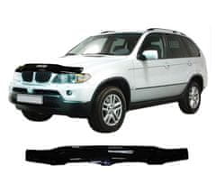 SCOUTT Deflektor prednej kapoty pre Bmw X5 E53 facelift 2004-2007