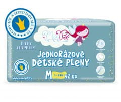 MonPeri jednorazové plienky M (5-8 kg) 42 ks