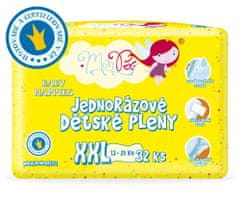 MonPeri jednorazové plienky XXL (13-25 kg) 32ks