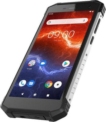 myPhone Hammer Energy 2, odolný, vodotesný, veľká výdrž batérie, rýchle nabíjanie, reverzné dobíjanie, LTE, NFC, Gorilla Glass