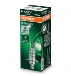 Osram OSRAM Žiarovka 12V 55W P14,5S H1 ULTRA LIFE BOX