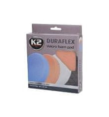 K2 K2 DURAFLEX NÁHRADNÁ LEŠTIACA HUBKA 150 x 25 mm ORANŽOVÁ