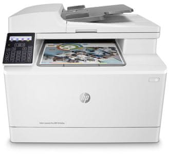 Tlačiareň HP Color LaserJet Pro MFP M183fw (7KW56A), farebná, laserová, vhodná do kancelárií