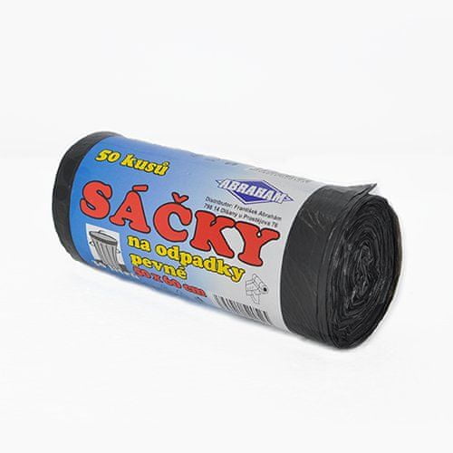 Maxpack HDPE vrecká do koša 30L - 50 x 60 cm - 50ks (8mic)