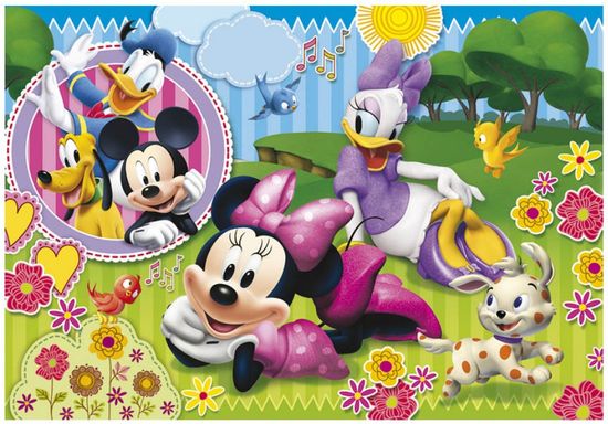 Clementoni Puzzle Minnie 60 dielikov