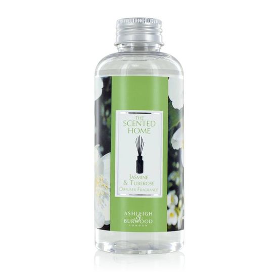 Ashleigh & Burwood Náhradná náplň do difuzéra THE SCENTED HOME - JASMINE & TUBEROSE (jazmín a tuberóza), 150 ml