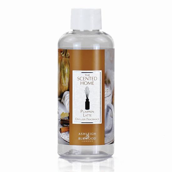 Ashleigh & Burwood Náhradná náplň do difuzéra THE SCENTED HOME - PUMPKIN LATTE (tekvicové latté), 150 ml