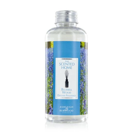 Ashleigh & Burwood Náhradná náplň do difuzéra THE SCENTED HOME - BLUEBELL WOOD (zvončekový les), 150 ml