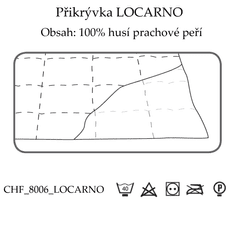 Ch. Fischbacher Prikrývka LOCARNO 200 x 210 cm v bavlne