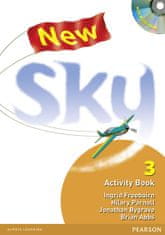 Ingrid Freebairn: New Sky 3 Activity Book w/ Students´ Multi-Rom Pack