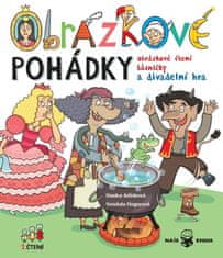 Hanka Jelínková: Obrázkové pohádky - Obrázkové čtení, básničky a divadelní hra