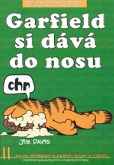 Jim Davis: Garfield si dává do nosu