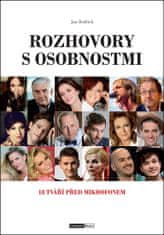 Jan Bedřich: Rozhovory s osobnostmi - 18 tváří před mikrofonem