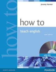 Jeremy Harmer: How to Teach English w/ DVD Pack