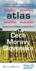 Kapesní atlas vinařství - Čech - Moravy - Slovenska 2019