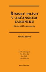 Skřejpek Michal: Římské právo v občanském zákoníku