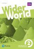 Lynda Edwards: Wider World 2 Workbook w/ Extra Online Homework Pack