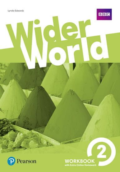 Lynda Edwards: Wider World 2 Workbook w/ Extra Online Homework Pack