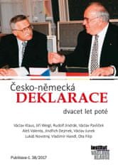 Kolektiv autorů: Česko-německá deklarace dvacet let poté