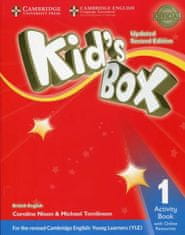 Caroline Nixon: Kid´s Box 1 Activity Book with Online Resources British English,Updated 2nd Edition