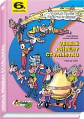 Ljuba Štíplová; Jaroslav Němeček: Veselé příběhy čtyřlístku - 6.velká kniha z let 1982 až 1984