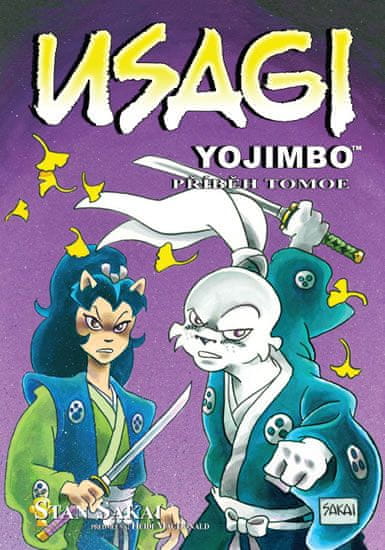 Stan Sakai: Usagi Yojimbo Příběh Tomoe