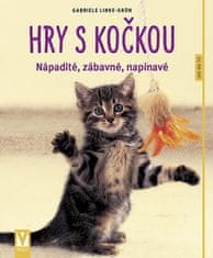 Gabriele Linke-Grün: Hry s kočkou - Nápadité, zábavné, napínavé