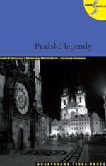 Lída Holá: Pražské legendy - adaptovaná česká próza + CD