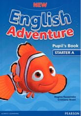 Anne Worrall: New English Adventure STA A Pupil´s Book w/ DVD Pack