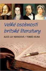 Tomáš Hejna: Velké osobnosti britské literatury