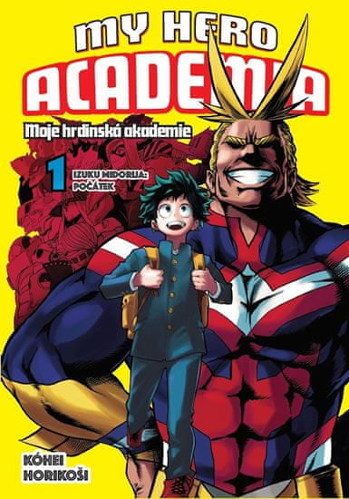 Kóhei Horikoši: My Hero Academia 1 Moje hrdinská akademie