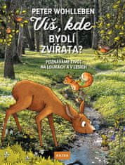 Peter Wohlleben: Víš, kde bydlí zvířata? - Poznáváme život na loukách a v lesích