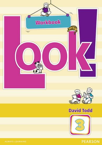David Todd: Look! 3 Workbook