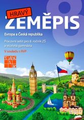 Hravý zeměpis 8 – pracovní sešit