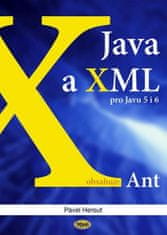 Pavel Herout: Java a XML - Pro Javu 5 i 6