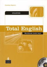 Jonathan Bygrave: Total English Starter Workbook w/ CD-ROM Pack (w/ key)