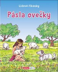 Pásla ovečky