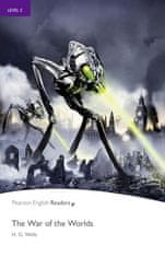 Herbert George Wells: PER | Level 5: War of the Worlds Bk/MP3 CD