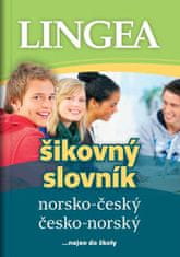 Kolektiv autorů: Norsko-český česko-norský šikovný slovník - ...nejen do školy